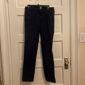 Skinny stretch Gap navy pants